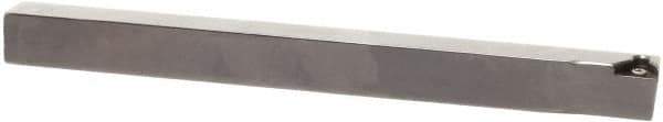 Sumitomo - STAC, Left Hand Cut, -1° Lead Angle, 1/2" Shank Height x 1/2" Shank Width, Positive Rake Indexable Turning Toolholder - 6" OAL, TCMT 21.51 Insert Compatibility, Series Screw Lock - Exact Tool & Supply