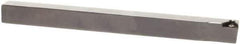 Sumitomo - STAC, Left Hand Cut, -1° Lead Angle, 1/2" Shank Height x 1/2" Shank Width, Positive Rake Indexable Turning Toolholder - 6" OAL, TCMT 21.51 Insert Compatibility, Series Screw Lock - Exact Tool & Supply