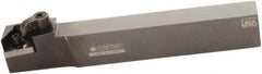 Sumitomo - MTAN, Right Hand Cut, 0° Lead Angle, 1/2" Shank Height x 1/2" Shank Width, Negative Rake Indexable Turning Toolholder - 4" OAL, TNMG 221 Insert Compatibility, Series Multi-Option - Exact Tool & Supply