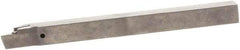 Sumitomo - SVNB, Right Hand Cut, -3° Lead Angle, 3/8" Shank Height x 3/8" Shank Width, Positive Rake Indexable Turning Toolholder - 6" OAL, VBMT 22 Insert Compatibility, Series Screw Lock - Exact Tool & Supply