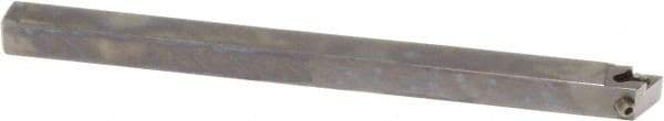 Sumitomo - PDJC, Right Hand Cut, -3° Lead Angle, 12mm Shank Height x 12mm Shank Width, Positive Rake Indexable Turning Toolholder - 150mm OAL, DCMT 32.52 Insert Compatibility, Series Swiss - Exact Tool & Supply