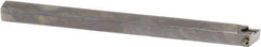 Sumitomo - PDJC, Right Hand Cut, -3° Lead Angle, 12mm Shank Height x 12mm Shank Width, Positive Rake Indexable Turning Toolholder - 150mm OAL, DCMT 32.52 Insert Compatibility, Series Swiss - Exact Tool & Supply