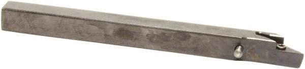 Sumitomo - SVNB, Left Hand Cut, -3° Lead Angle, 5/8" Shank Height x 5/8" Shank Width, Positive Rake Indexable Turning Toolholder - 6" OAL, VBMT 33 Insert Compatibility, Series Screw Lock - Exact Tool & Supply
