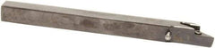 Sumitomo - SVNB, Left Hand Cut, -3° Lead Angle, 5/8" Shank Height x 5/8" Shank Width, Positive Rake Indexable Turning Toolholder - 6" OAL, VBMT 33 Insert Compatibility, Series Screw Lock - Exact Tool & Supply