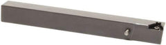 Sumitomo - STAC, Left Hand Cut, -1° Lead Angle, 3/8" Shank Height x 3/8" Shank Width, Positive Rake Indexable Turning Toolholder - 6" OAL, TCMT 21.51 Insert Compatibility, Series Screw Lock - Exact Tool & Supply