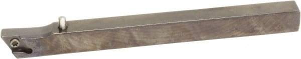 Sumitomo - SDAC, Left Hand Cut, 0° Lead Angle, 5/8" Shank Height x 5/8" Shank Width, Neutral Rake Indexable Turning Toolholder - 4-1/2" OAL, DC.. 32.52 Insert Compatibility, Series Screw Lock - Exact Tool & Supply