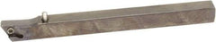 Sumitomo - SDAC, Left Hand Cut, 0° Lead Angle, 5/8" Shank Height x 5/8" Shank Width, Neutral Rake Indexable Turning Toolholder - 4-1/2" OAL, DC.. 32.52 Insert Compatibility, Series Screw Lock - Exact Tool & Supply