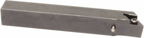 Sumitomo - SDNC, Left Hand Cut, -3° Lead Angle, 3/8" Shank Height x 3/8" Shank Width, Neutral Rake Indexable Turning Toolholder - 4-1/2" OAL, DC.. 21.51 Insert Compatibility, Series Screw Lock - Exact Tool & Supply