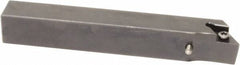 Sumitomo - SDNC, Left Hand Cut, -3° Lead Angle, 3/8" Shank Height x 3/8" Shank Width, Neutral Rake Indexable Turning Toolholder - 4-1/2" OAL, DC.. 21.51 Insert Compatibility, Series Screw Lock - Exact Tool & Supply