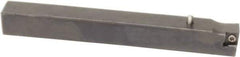 Sumitomo - SCNC, Right Hand Cut, -5° Lead Angle, 3/8" Shank Height x 3/8" Shank Width, Neutral Rake Indexable Turning Toolholder - 4-1/2" OAL, CC.. 21.51 Insert Compatibility, Series Screw Lock - Exact Tool & Supply
