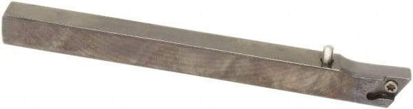Sumitomo - SDAC, Right Hand Cut, 0° Lead Angle, 1/2" Shank Height x 1/2" Shank Width, Neutral Rake Indexable Turning Toolholder - 4-1/2" OAL, DC.. 32.52 Insert Compatibility, Series Screw Lock - Exact Tool & Supply