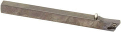 Sumitomo - SDAC, Right Hand Cut, 0° Lead Angle, 1/2" Shank Height x 1/2" Shank Width, Neutral Rake Indexable Turning Toolholder - 4-1/2" OAL, DC.. 32.52 Insert Compatibility, Series Screw Lock - Exact Tool & Supply