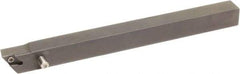 Sumitomo - SDAC, Left Hand Cut, 0° Lead Angle, 5/8" Shank Height x 5/8" Shank Width, Positive Rake Indexable Turning Toolholder - 6" OAL, DCMT 32.52 Insert Compatibility, Series Screw Lock - Exact Tool & Supply