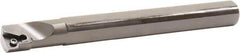 Sumitomo - Internal Thread, Right Hand Cut, 5/8" Shank Width x 0.59" Shank Height Indexable Threading Toolholder - 6" OAL, TMI..R, TNPTI..R Insert Compatibility, STIR Toolholder, Series Laydown Threading - Exact Tool & Supply