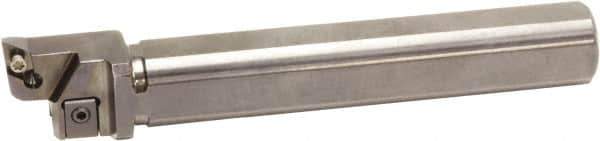 Sumitomo - 100mm OAL, 16mm Shank Diam, S-CKBR Indexable Boring Bar - 11mm Max Bore Depth, KBMX Insert, Clamp Holding Method - Exact Tool & Supply