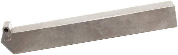 Sumitomo - SCT, Right Hand, 1mm Max Depth of Cut, 2-1/2" Max Groove Width, Indexable Grooving Tool Holder - CTR 12 Insert Compatibility, 5/8" Shank Height, 5/8" Shank Width, 6" OAL - Exact Tool & Supply