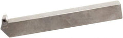 Sumitomo - SCT, Right Hand, 1mm Max Depth of Cut, 2-1/2" Max Groove Width, Indexable Grooving Tool Holder - CTR 12 Insert Compatibility, 5/8" Shank Height, 5/8" Shank Width, 6" OAL - Exact Tool & Supply