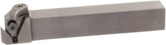 Sumitomo - External Thread, 0.1378" Max Depth of Cut, 0.06" Min Groove Width, 5" OAL, Right Hand Indexable Grooving Cutoff Toolholder - 3/4" Shank Height x 3/4" Shank Width, TGA Insert Style, GWC Toolholder Style, Series SumiTurn - Exact Tool & Supply