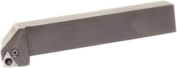 Sumitomo - Internal Thread, Right Hand Cut, 1" Shank Width x 1" Shank Height Indexable Threading Toolholder - 6" OAL, TME..R, TUE..R, TWE..R Insert Compatibility, LTER Toolholder, Series Laydown Threading - Exact Tool & Supply