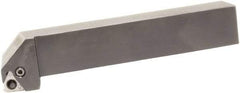 Sumitomo - Internal Thread, Right Hand Cut, 1" Shank Width x 1" Shank Height Indexable Threading Toolholder - 6" OAL, TME..R, TUE..R, TWE..R Insert Compatibility, LTER Toolholder, Series Laydown Threading - Exact Tool & Supply