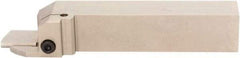 Sumitomo - GNDL, External, Right Hand, 10mm Max Depth of Cut, 3mm Min Groove Width, Indexable Grooving Tool Holder - GCMN, GCML, GCMR Insert Compatibility, 10mm Shank Height, 10mm Shank Width, 120mm OAL - Exact Tool & Supply