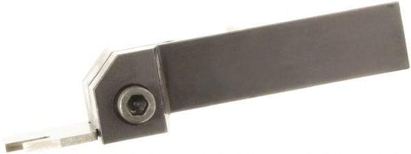 Sumitomo - WCFS, Right Hand Cut, WCF.. Insert, Indexable Cutoff Toolholder - 1.04 Max Depth of Cut, 1" Shank Width, 1" Shank Height, 6" OAL - Exact Tool & Supply