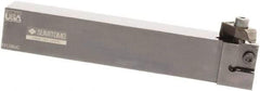 Sumitomo - GWB, External, Left Hand, 5mm Max Depth of Cut, 4.5 to 5.99mm Groove Width, Indexable Grooving Tool Holder - CGA.. Insert Compatibility, 25.4mm Shank Height, 25.4mm Shank Width, 153.39mm OAL - Exact Tool & Supply