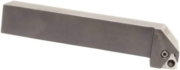 Sumitomo - Internal Thread, Right Hand Cut, 3/4" Shank Width x 3/4" Shank Height Indexable Threading Toolholder - 5" OAL, TME..R, TUE..R, TWE..R Insert Compatibility, LTER Toolholder, Series Laydown Threading - Exact Tool & Supply