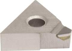 Sumitomo - NF-TNMX332 Grade DA1000 Polycrystalline Diamond (PCD) Turning Insert - 60° Diamond, 3/8" Inscr Circle, 3/16" Thick, 1/32" Corner Radius - Exact Tool & Supply