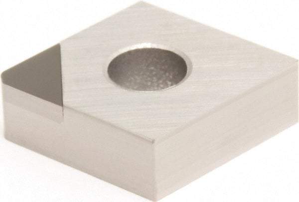 Sumitomo - NF-CNMA432 Grade DA1000 Polycrystalline Diamond (PCD) Turning Insert - 80° Diamond, 1/2" Inscr Circle, 3/16" Thick, 1/32" Corner Radius - Exact Tool & Supply