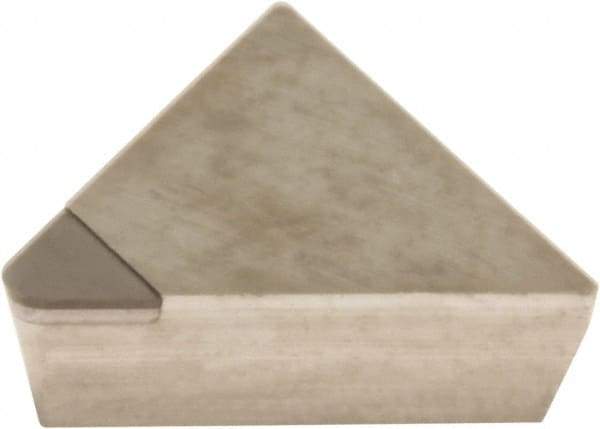 Sumitomo - NF-TPG320.5 Grade DA1000 Polycrystalline Diamond (PCD) Turning Insert - 60° Triangle, 3/8" Inscr Circle, 1/8" Thick, 0.0078" Corner Radius - Exact Tool & Supply