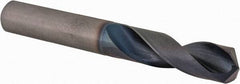 Sumitomo - 14mm 135° Solid Carbide Screw Machine Drill Bit - TiAlCr/TiSi Finish, 52mm Flute Length, 105mm OAL - Exact Tool & Supply