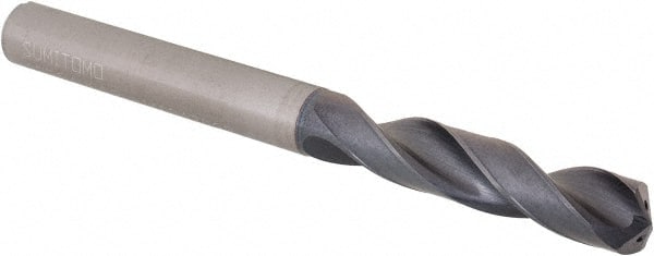 Sumitomo - 23/64" 135° Solid Carbide Screw Machine Drill Bit - Exact Tool & Supply