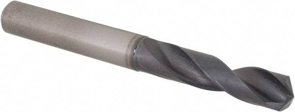 Sumitomo - 8.84mm 135° Solid Carbide Screw Machine Drill Bit - TiAlCr/TiSi Finish, 1.4961" Flute Length, 3.2283" OAL - Exact Tool & Supply