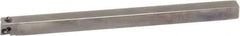 Sumitomo - PCLC, Right Hand Cut, -5° Lead Angle, 3/8" Shank Height x 3/8" Shank Width, Positive Rake Indexable Turning Toolholder - 6" OAL, CCMT 21.51 Insert Compatibility, Series Swiss - Exact Tool & Supply