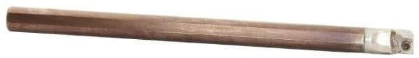 Sumitomo - 0.77" Min Bore Diam, 8" OAL, 5/8" Shank Diam, E-SCLC Indexable Boring Bar - CCMT 32.52 Insert, Screw Holding Method - Exact Tool & Supply