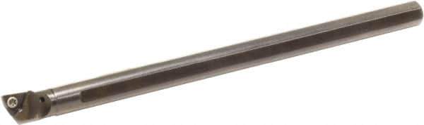 Sumitomo - 0.48" Min Bore Diam, 6" OAL, 3/8" Shank Diam, A-SWLP Indexable Boring Bar - WPMT 21.51 Insert, Screw Holding Method - Exact Tool & Supply