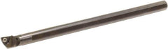 Sumitomo - 0.48" Min Bore Diam, 6" OAL, 3/8" Shank Diam, A-SWLP Indexable Boring Bar - WPMT 21.51 Insert, Screw Holding Method - Exact Tool & Supply