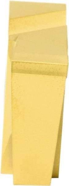 Sumitomo - 1504250CGA Grade BNC30G, 2.5mm Cutting Width PCBN Grooving Insert - 4mm Max Depth of Cut, Right Hand, 0.2007mm Corner Radius - Exact Tool & Supply