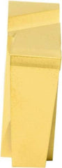Sumitomo - 1504250CGA Grade BNC30G, 2.5mm Cutting Width PCBN Grooving Insert - 4mm Max Depth of Cut, Right Hand, 0.2007mm Corner Radius - Exact Tool & Supply
