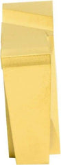 Sumitomo - 1504250CGA Grade BNC30G, 2.5mm Cutting Width PCBN Grooving Insert - 4mm Max Depth of Cut, Left Hand, 0.2007mm Corner Radius - Exact Tool & Supply