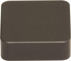 Sumitomo - SNG322 Grade BNS800 PCBN Turning Insert - Uncoated, 90° Square, 3/8" Inscr Circle, 1/8" Thick, 1/32" Corner Radius - Exact Tool & Supply