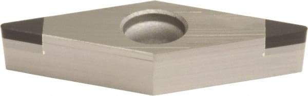 Sumitomo - 2NU-VBGA221 Grade BN700 PCBN Turning Insert - Uncoated, 35° Diamond, 1/4" Inscr Circle, 1/8" Thick, 1/64" Corner Radius - Exact Tool & Supply