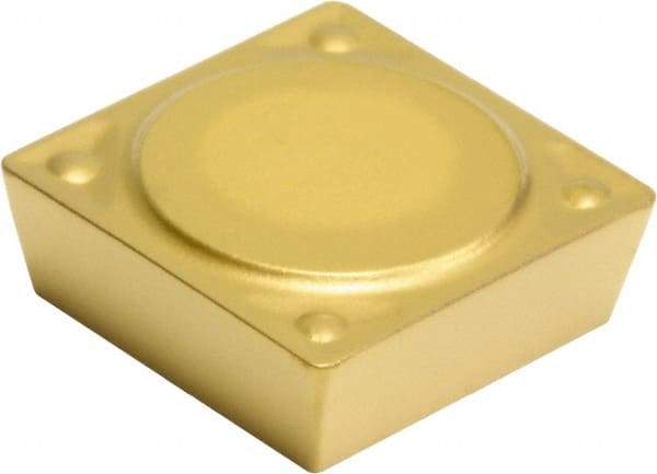 Sumitomo - SPMR321 ENF Grade AC820P Carbide Turning Insert - Al2O3 Finish, 90° Square, 3/8" Inscr Circle, 1/8" Thick, 1/64" Corner Radius - Exact Tool & Supply