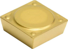 Sumitomo - SPMR321 ENF Grade AC820P Carbide Turning Insert - Al2O3 Finish, 90° Square, 3/8" Inscr Circle, 1/8" Thick, 1/64" Corner Radius - Exact Tool & Supply