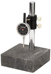 TESA Brown & Sharpe - Indicator and Base Kit - Include Black Face Indicator, Stand - Exact Tool & Supply