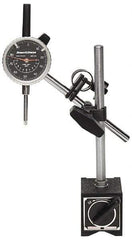 TESA Brown & Sharpe - Indicator and Base Kit - Include Black Face Indicator, Stand - Exact Tool & Supply