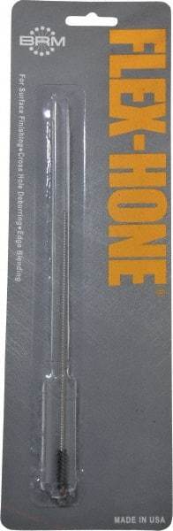 Brush Research Mfg. - 3/16" Bore Diam, 180 Grit, Silicon Carbide Flexible Hone - Extra Fine, 6" OAL - Exact Tool & Supply