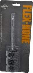 Brush Research Mfg. - 1-3/8" Bore Diam, 240 Grit, Silicon Carbide Flexible Hone - Extra Fine, 8" OAL - Exact Tool & Supply