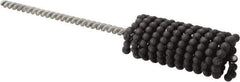 Brush Research Mfg. - 1-1/8" Bore Diam, 320 Grit, Silicon Carbide Flexible Hone - Extra Fine, 8" OAL - Exact Tool & Supply